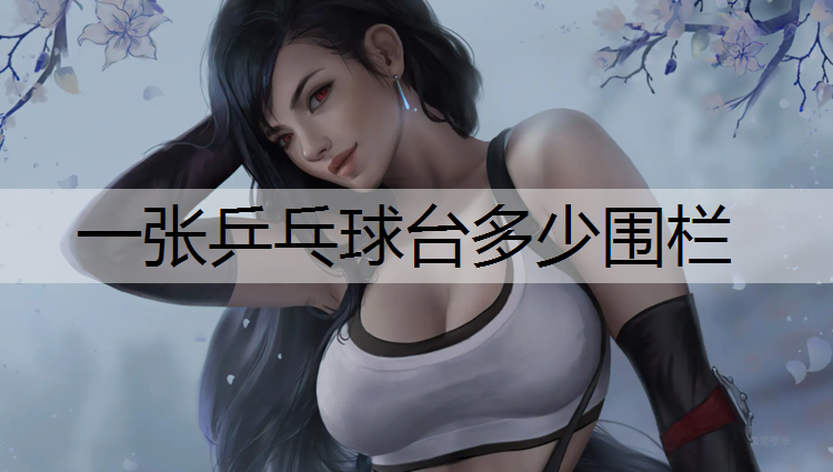 一张乒乓球台多少围栏