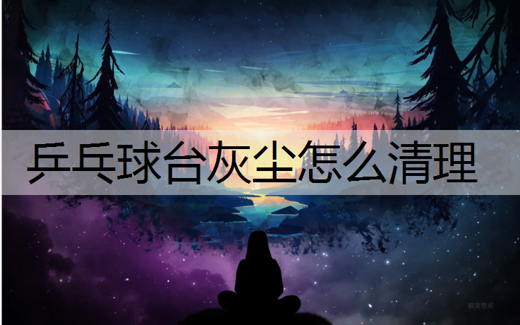 乒乓球台灰尘怎么清理