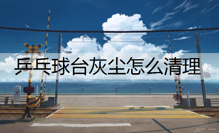 乒乓球台灰尘怎么清理